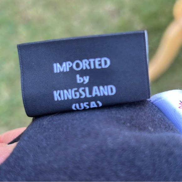 Kingsland Equestrian Chapleau Jacket, Grey Forged Iron, Size Medium - Picture 15 of 15